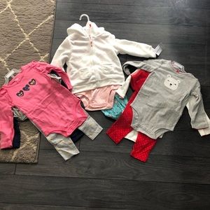 3 3pc sets. Brand new with tags!